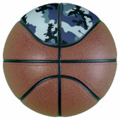 Navy camouflage basketbal (Rechts)