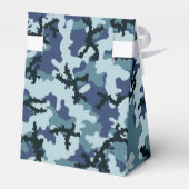 Navy camouflage bedankdoosjes (Achterkant)