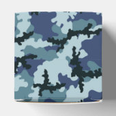 Navy camouflage bedankdoosjes (Bovenkant)