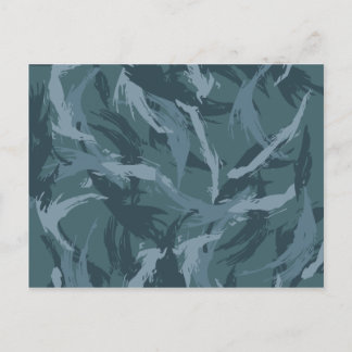 Navy Camouflage Briefkaart