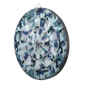 Navy camouflage dartbord (Voorkant Rechts)