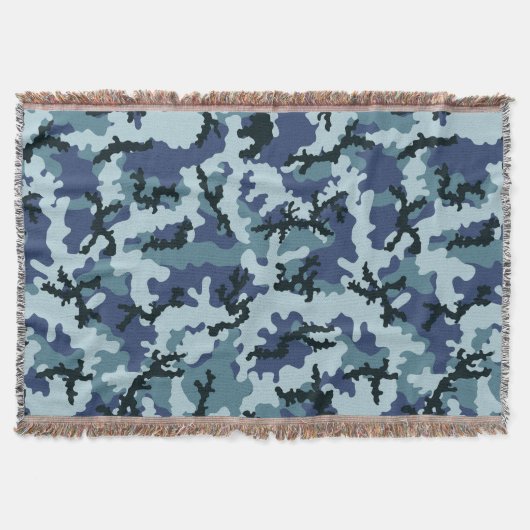Navy camouflage deken (Voorkant)