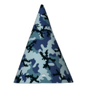 Navy camouflage feesthoedjes (Rechts)