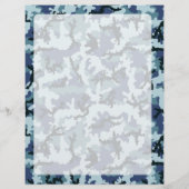 Navy camouflage flyer (Achterkant)