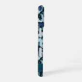 Navy Camouflage iPhone 16 Hoesje (Rechterkant)
