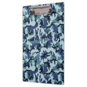 Navy camouflage klembord (Links)