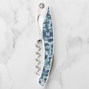Navy Camouflage Kurkentrekker