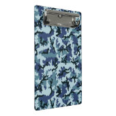 Navy camouflage mini klembord (Schuin)