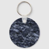 Navy Camouflage Sleutelhanger (Voorkant)