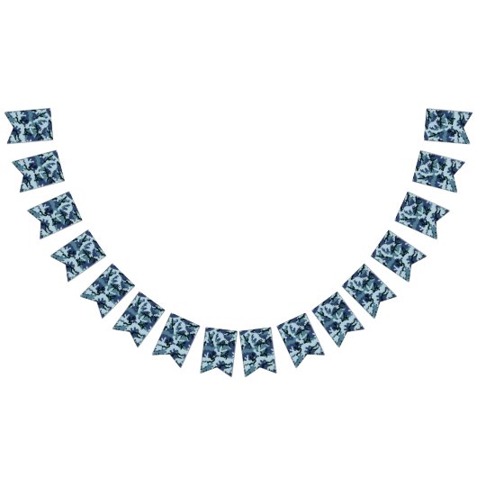 Navy camouflage vlaggetjes (Alle)