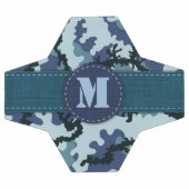 Navy camouflage voetbal (Enkel)