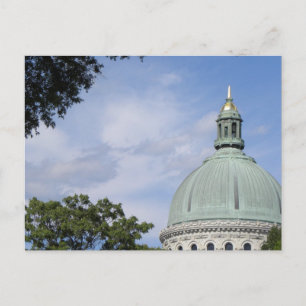 Navy Chapel Dome Big Sky Briefkaart