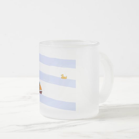 NAVY COFFEE MUG (Devant droit)
