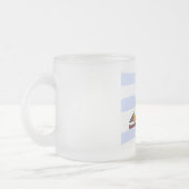 NAVY COFFEE MUG (Gauche)