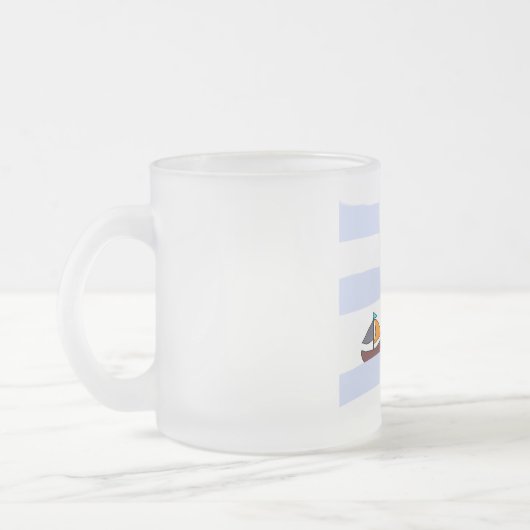 NAVY COFFEE MUG (Gauche)