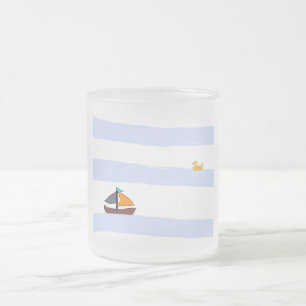 NAVY COFFEE MUG