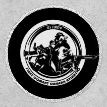 Navy Combat Camera Atlantic Circle 4-inch patch