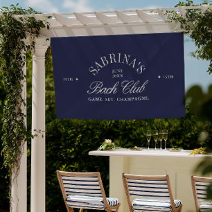 Navy Country Club vrijgezellenfeest Spandoek