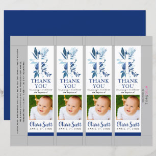 Navy Cross Foliage Baptism Foto Bladwijzer