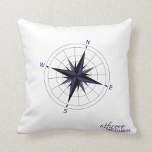 Navy Cushion - Navigator