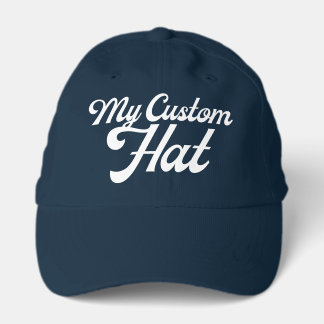 NAVY Custom X210P Performance Cap Blank #1 in Golf Trucker Pet