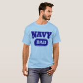 Navy dad t-shirt (Voorkant volledig)