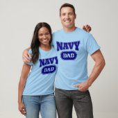 Navy dad t-shirt (Unisex)