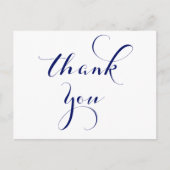 Navy dank u briefkaarten (Voorkant)