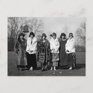 Navy Debutantes, jaren 20 Briefkaart