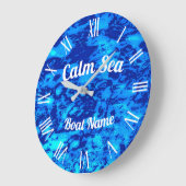 Navy Deep past vers zeewater aan Grote Klok (Hoek)