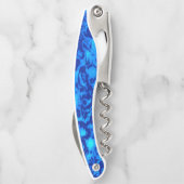 Navy Deep past vers zeewater aan Kurkentrekker (Achterkant)