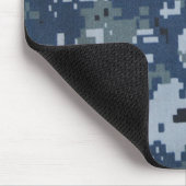 Navy Digital Camouflage Muismat (Hoek)