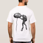 Navy EOD MCM T-shirt (Achterkant)