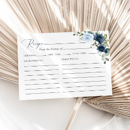 Navy Flowers, Blauwe Bloemen, Vrijgezellenfeest Re