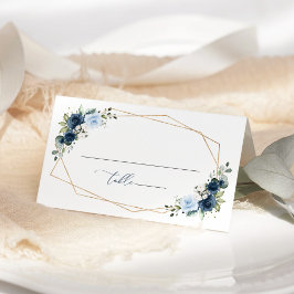 Navy Flowers, Blue Flowers, Boho, Vrijgezellenfees