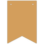 Navy Gold Chic Happy Birthday Vlaggetjes (Eerste vlag)