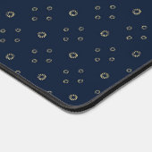 Navy | Golden Zinnia Soleil (Coin)