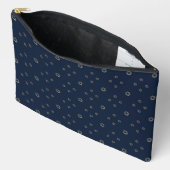 Navy | Golden Zinnia Sun Etui (Open)