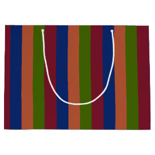 Navy Green Large Gift Bag Groot Cadeauzakje