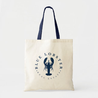 Navy handvat tas