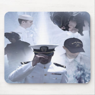 Navy Herdenking Mousepad Muismat