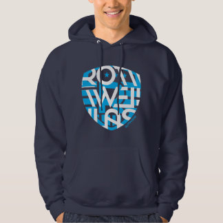 Navy Hoodie - Mannen - Big Shield