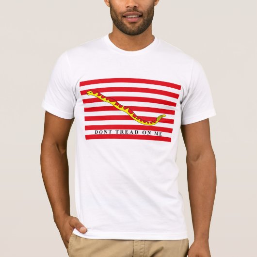 Navy Jack Flag T-shirt (Voorkant)