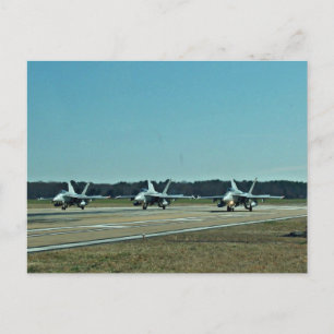 Navy Jets Briefkaart