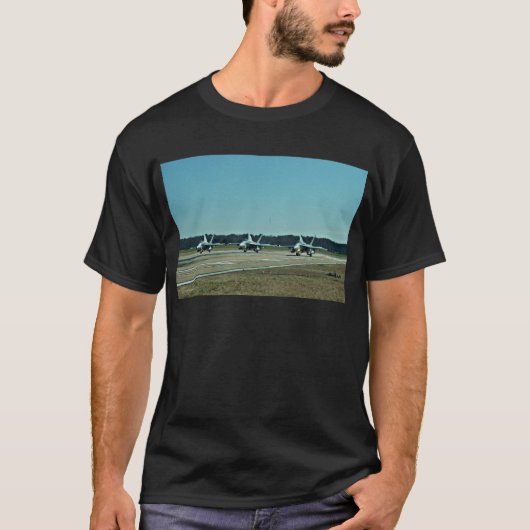 Navy Jets T-shirt (Voorkant)