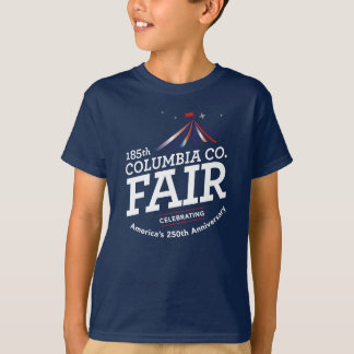 Navy Kids 250 T-shirt