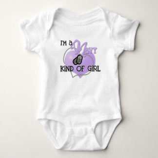 Navy Kind van Meisje Romper