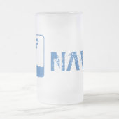 Navy koude mok (Center)