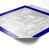 Navy Lijst Foto Foto Afdruk (Hoek)