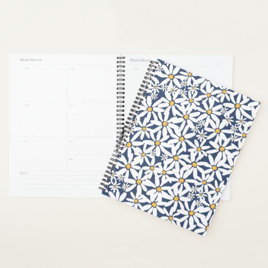 Navy Maak Mijn Daisy Planner (Display)